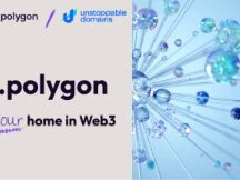 Polygon Labs合作Unstoppable Domains推出.polygon域名