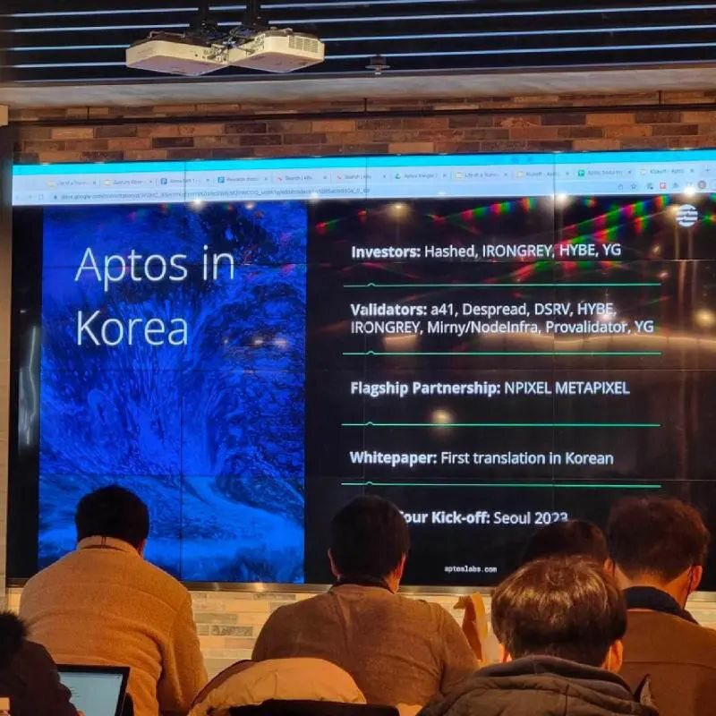 失去 FTX 支持的 Aptos 强势上涨，韩国为何成最大幕后推手？