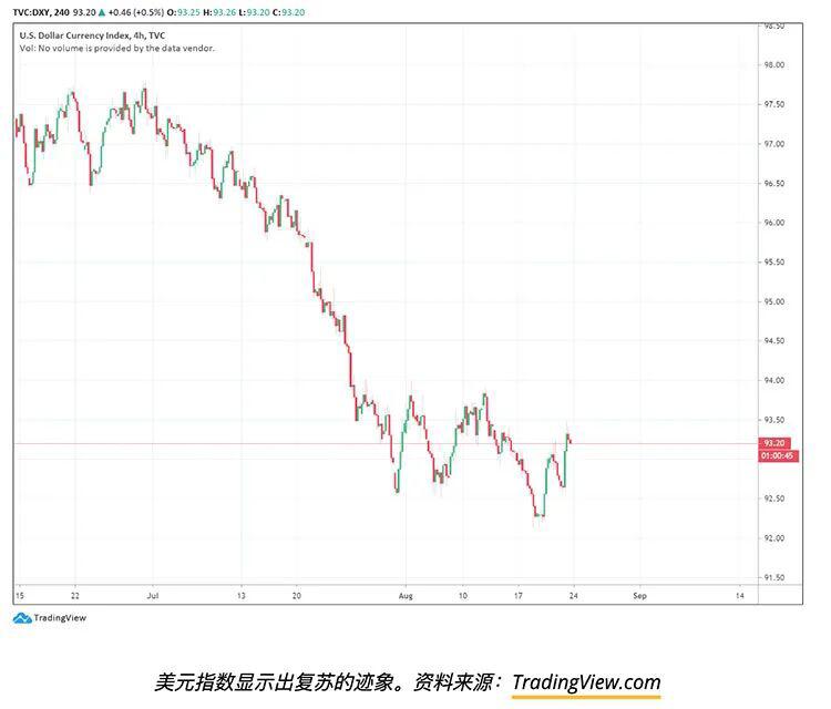 分析师称：美元坚挺会压制比特币的看涨势头