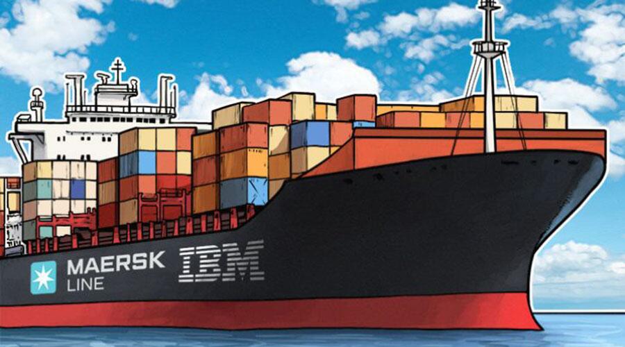 IBM携手马士基成立区块链供应链公司 (1)