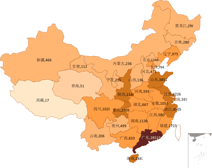 中国区块链企业发展普查报告2020（上）