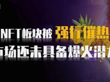 NFT板块被强行催热，市场还未具备爆火潜力