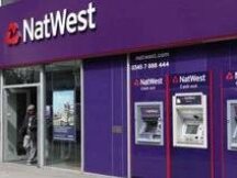 英国第三大银行 NatWest 对加密货币存款设置每日 1,000 英镑的限额