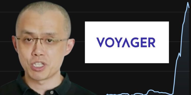 赵长鹏：将再次出价竞购Voyager剩余资产！VGX闻讯大涨44%