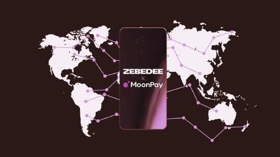 比特币游戏初创公司ZEBEDEE集成MoonPay服务