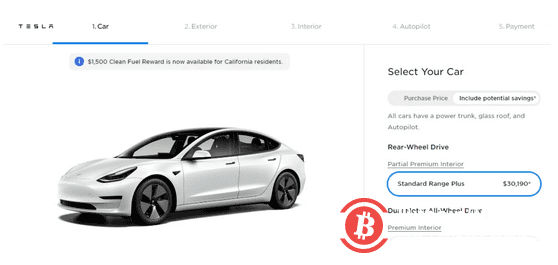 1枚比特币能兑换一辆特斯拉，警惕泡沫随时会破？