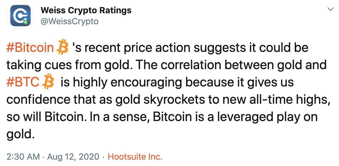 Webster Ratings: In a sense, Bitcoin is used like gold.