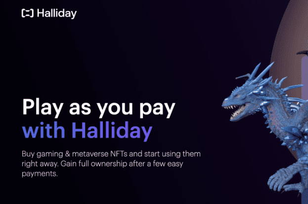 Halliday推出游戏内NFT可以“先买后付”？