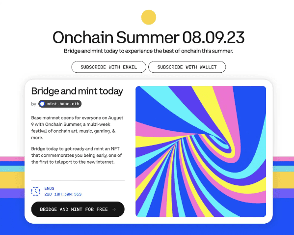 Onchain Summer已开启 如何玩转Base链？