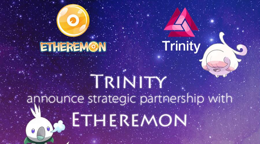 Trinity Protocol与Etheremon建立战略合作关系 (1)