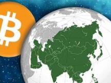 亚洲加密版图最为活跃，人口最密集地区“体量巨大”