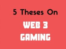 Vader Research : 关于Web3游戏的5个观点