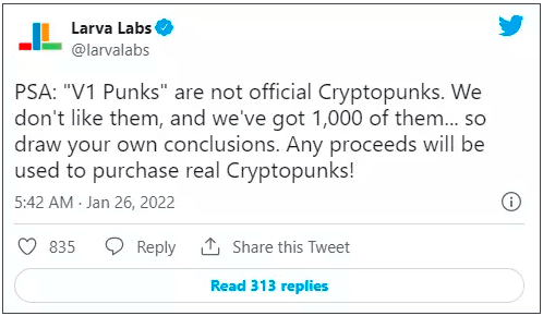 Yuga Labs 收购 CryptoPunks 的始末