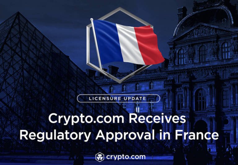 继币安后！Crypto.com获得法国DASP数字资产服务商资格