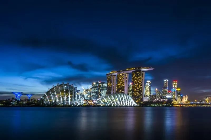 新加坡逐渐成为亚洲区块链中心
