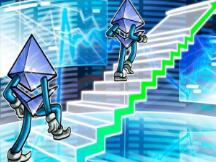 以太坊价格创两年来最新高度，以太坊期货未平仓合约稳定在15亿美元