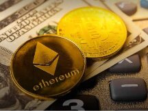 加密货币比特币和以太坊的价格已经下跌