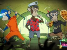 Boring Ape is a mobile game Apes vs. Show off the mutants! Anyone can play for free