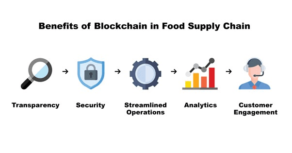 区块链技术如何优化食品业和农业的供应链系统？