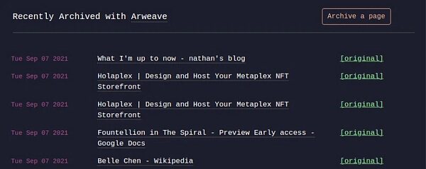 一文详解Web3时代重要的基础设施：Arweave