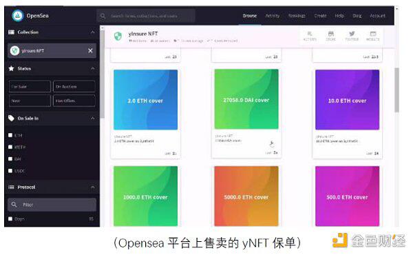 OKEx Research：NFT沙滩上的珍珠yinsure.finance