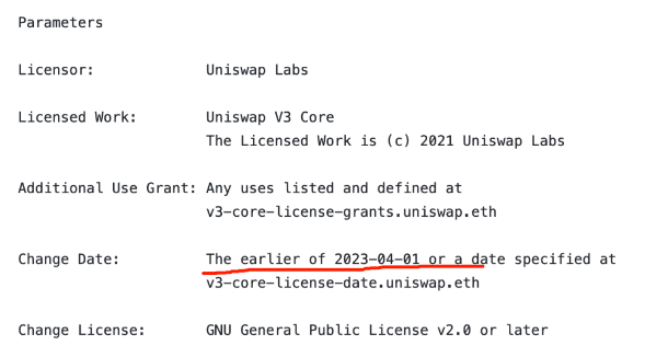 Uniswap v3代码版权保护期马上要到了，dex赛道会发生什么可预见的变化？