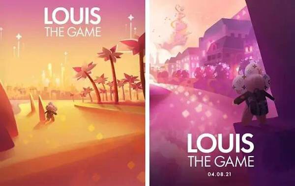 你的第一款 LV 产品：《Louis:The Game》