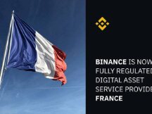 欧盟首个国家开绿灯！法国允许币安提供数字资产服务