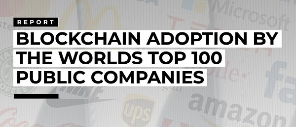 Top100 上市公司有 81 家正在使用区块链技术