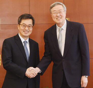 韩国企划财政部与中国央行探讨加密货币政策 (2)