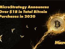 MicroStrategy宣布再次购买6.5亿美元比特币，今年已买入超10亿美元