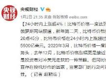 3万以后，央视财经连发5篇微博报道比特币