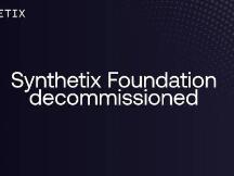Synthetix撤销基金会，将用DAO组织共同管理1.5亿美元资产
