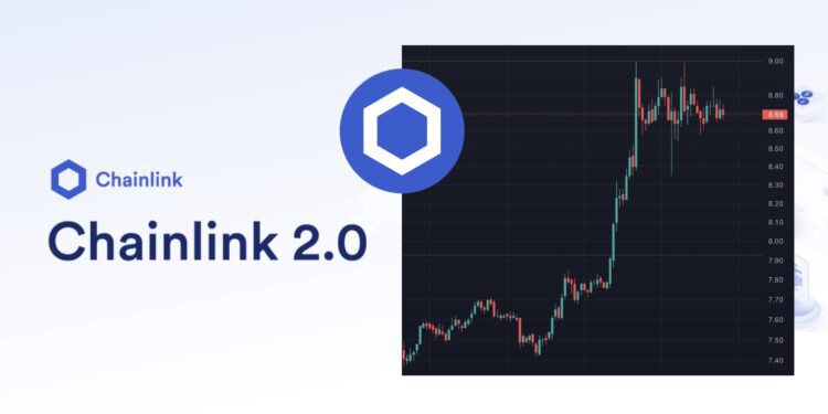 预言机Chainlink推2.0路线图引进质押Staking！LINK大涨16%