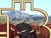 比特币价格在关键阻力位拒绝后，多头再次买入下跌