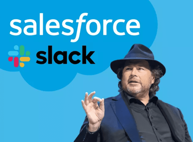 向“微软”宣战？Salesforce将以277亿美元并购Slack