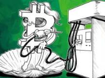 如何使用比特币支付节省25％的汽油费