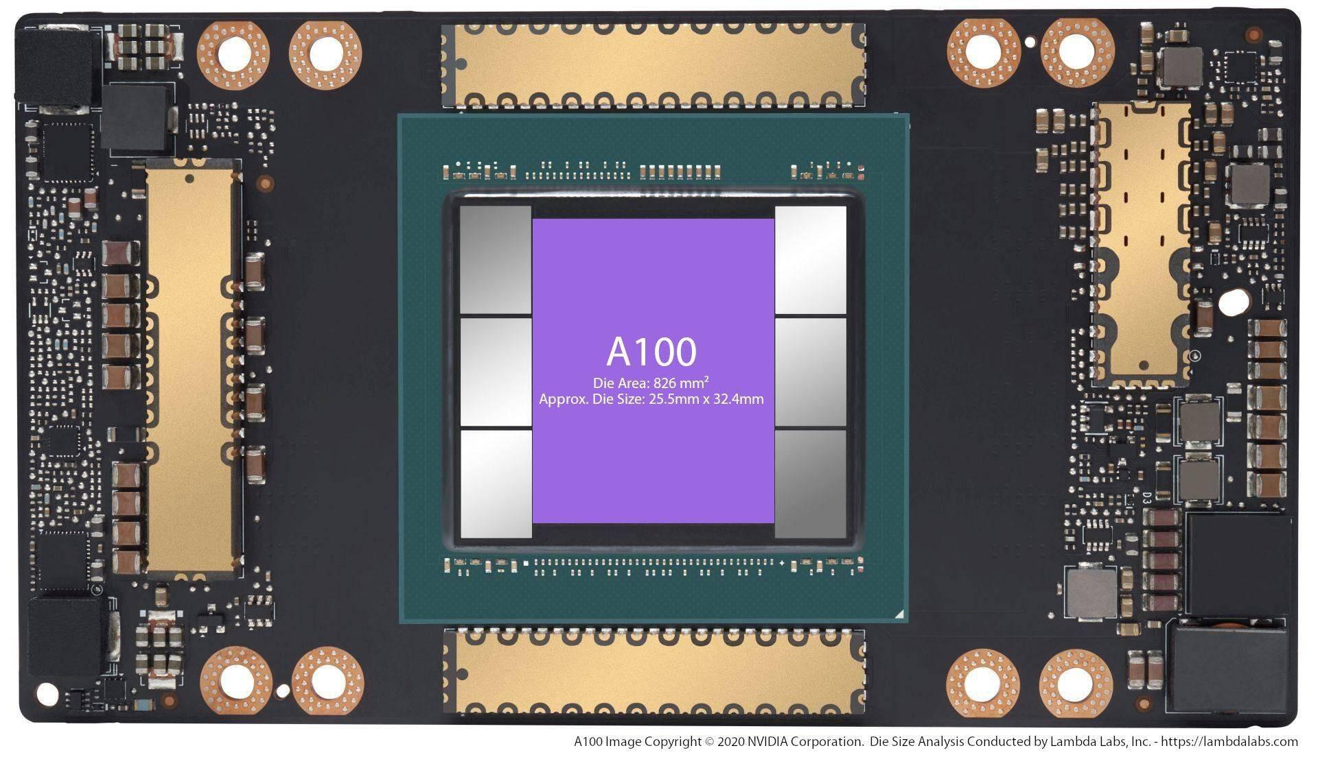 英伟达将把A100转换为具有210 MH/s哈希率的挖矿GPU