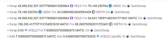 代币YELD价格直接跳水归零：PolyYeld Finance被攻击事件全解析插图13