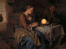 比特币的旗帜一抖，吓坏了整个市场