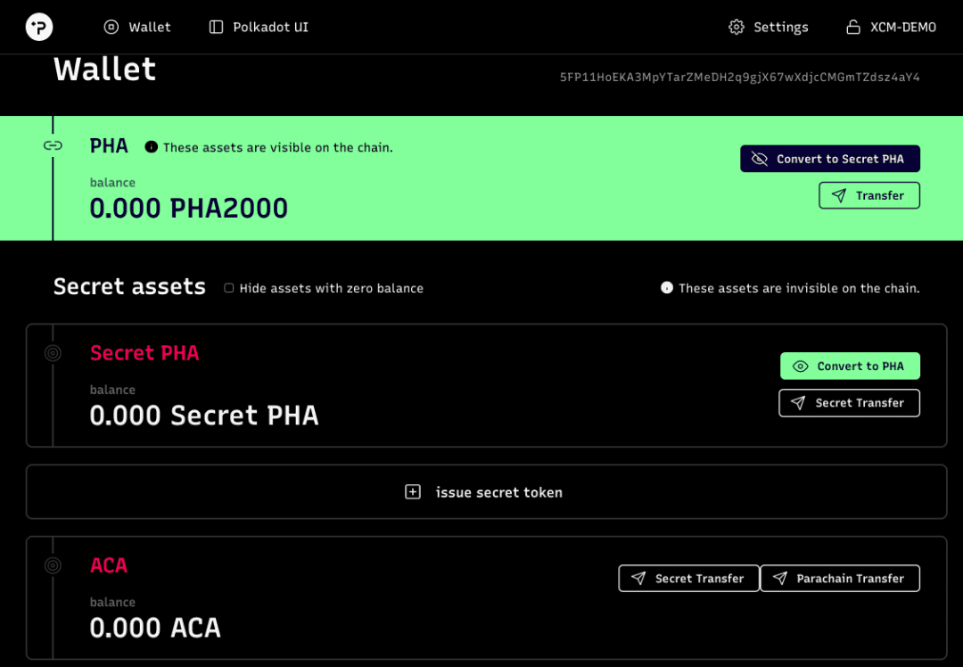 Acala 和 Phala 联合发布首个隐私跨链用例