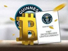 比特币进入吉尼斯世界纪录（GWR）