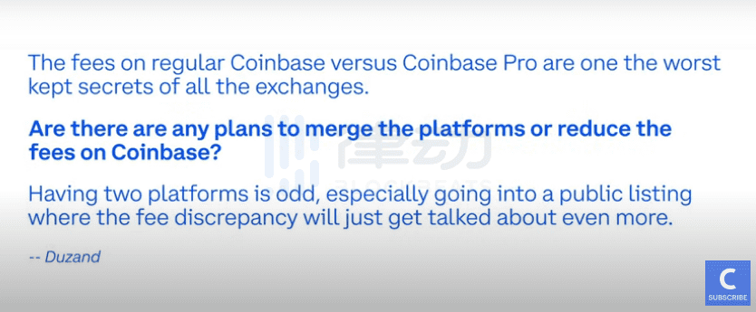 Coinbase线上上市路演整理：上币标准是什么、如何看待DEX与NFT