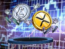 受Ripple与SEC争端的影响，LTC短暂取代XRP成为第四大加密货币