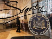 纽约监管声明：关闭Signature Bank无关加密货币 是质疑银行问题
