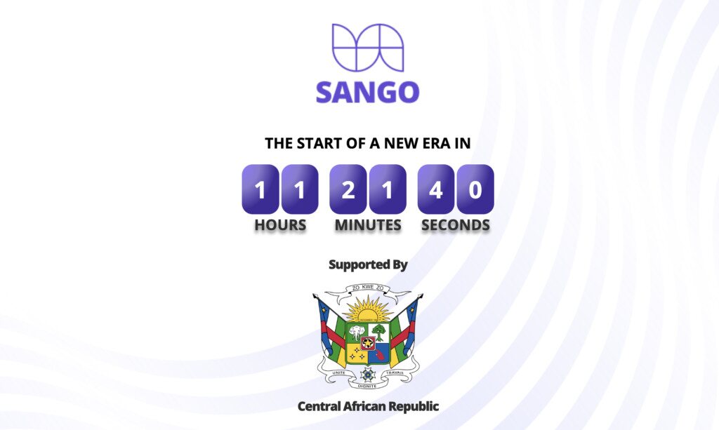 中非共和国宣布推出国家加密货币Sango Coin！由比特币支撑