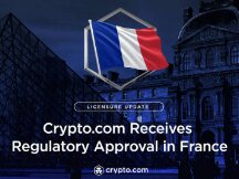 继币安后！Crypto.com获得法国DASP数字资产服务商资格