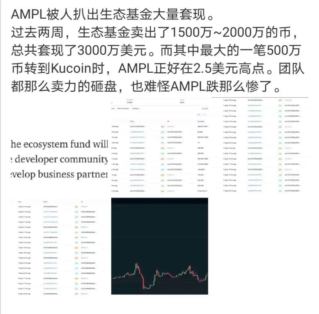 AMPL 被列入Coinbase考察名单，暴涨50%， 王者归来？