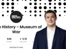 乌克兰政府发行的2182枚NFT销售一周尚未售罄