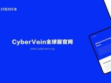 持续焕新 CyberVein全球版官网今日重磅上线